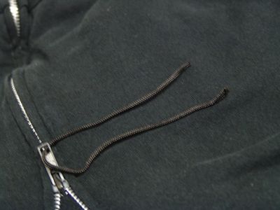 Zipper Pull, Loop Adaptation : 3 Steps - Instructables