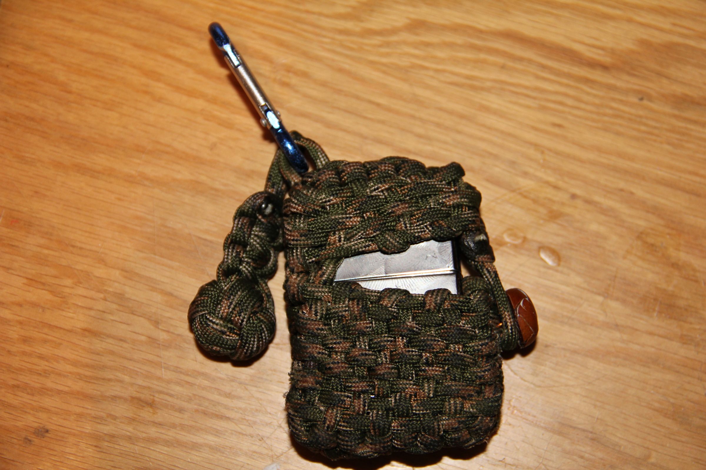Paracord Zippo Lighter Pouch 10 Steps (with Pictures) Instructables