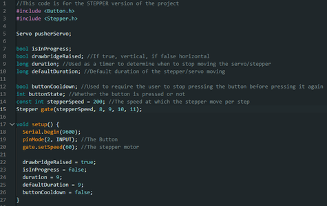 Code (Stepper Version)