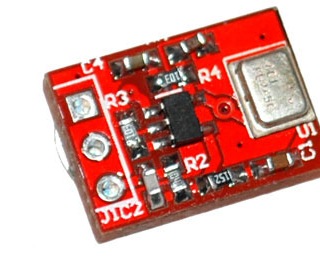 Using Breakout Board for ADMP401 MEMS Microphone on pcDuino