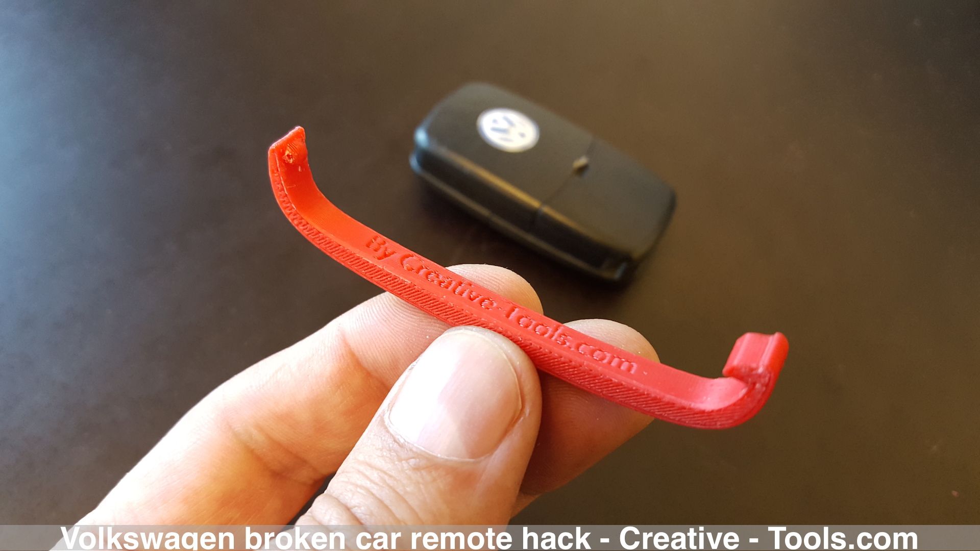 Volkswagen Broken Car Remote Hack Instructables