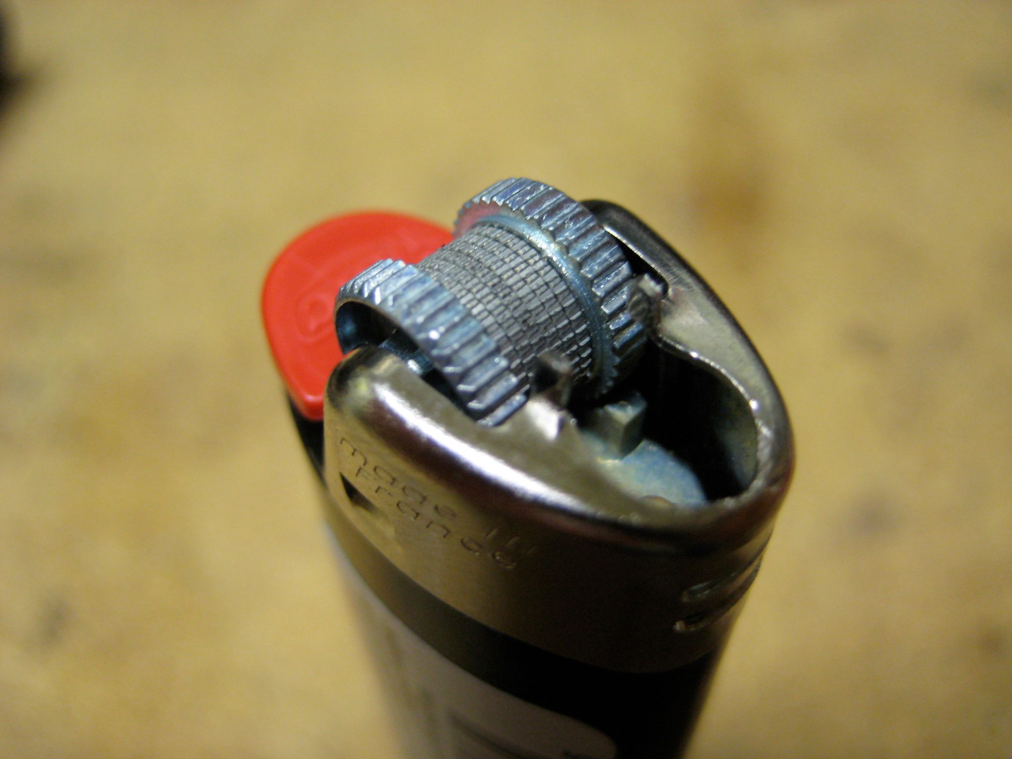 Making a Bic Lighter Easier to Use Instructables