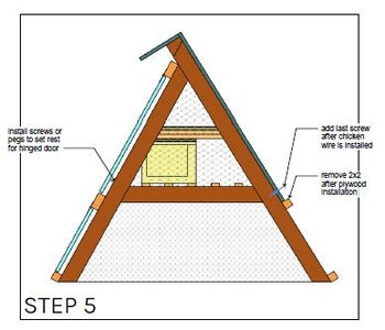 a frame chicken tractor plans pdf