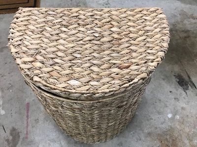 DIY Table Top for Hamper in Our RV
