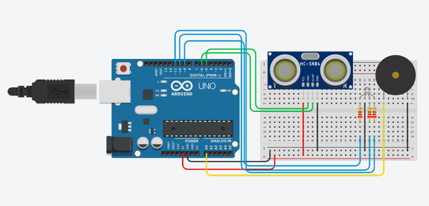 Arduino Distance Sensor Alarm : 6 Steps - Instructables