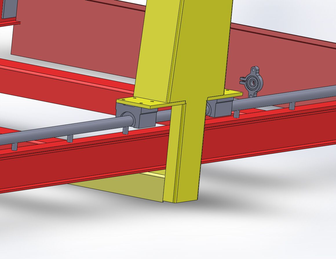 Home Built CNC Machine Part 1 - Supported Linear Rails : 7 Steps ...