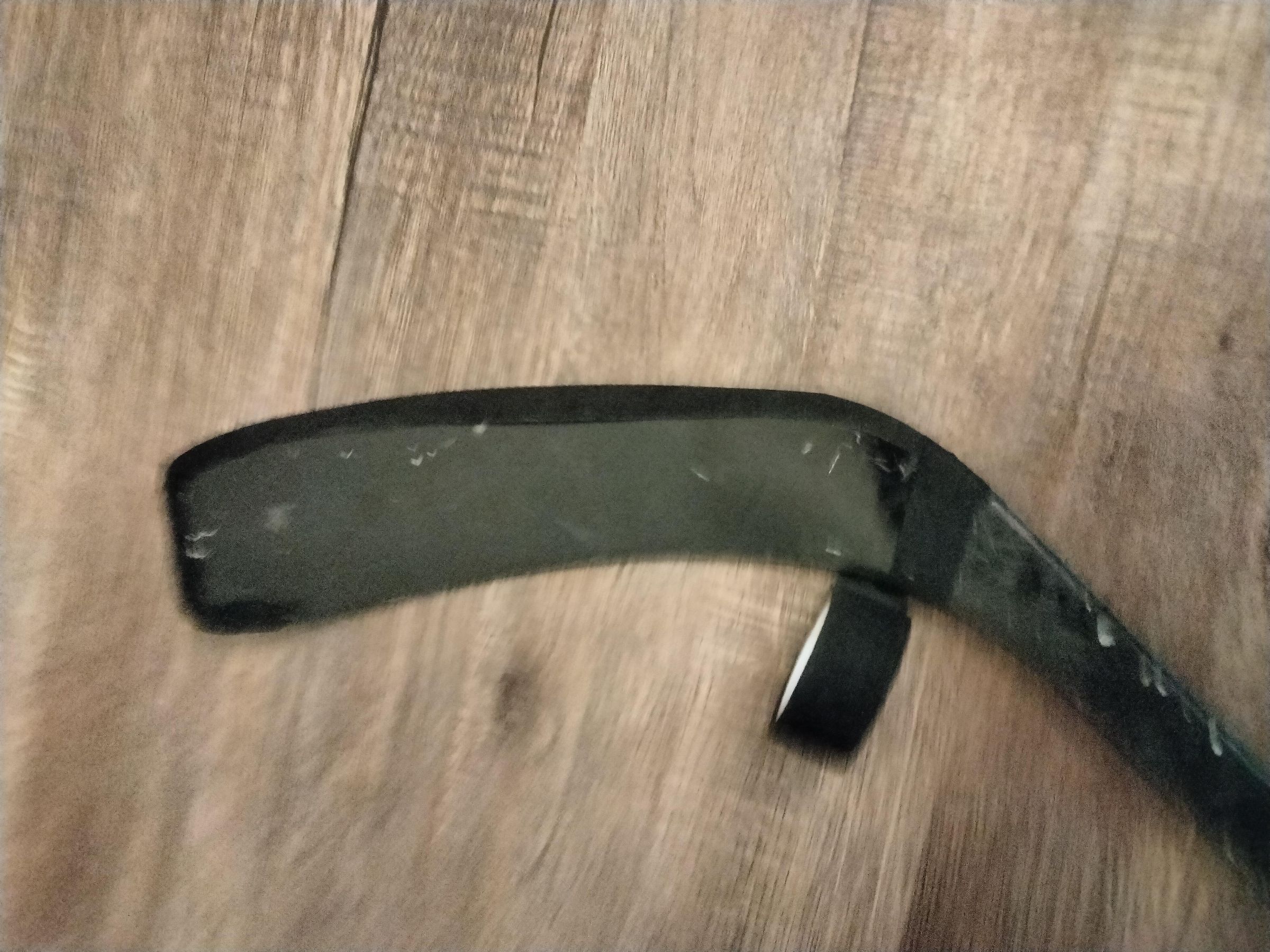 Heel to Toe Hockey Stick Taping Tutorial 4 Steps Instructables