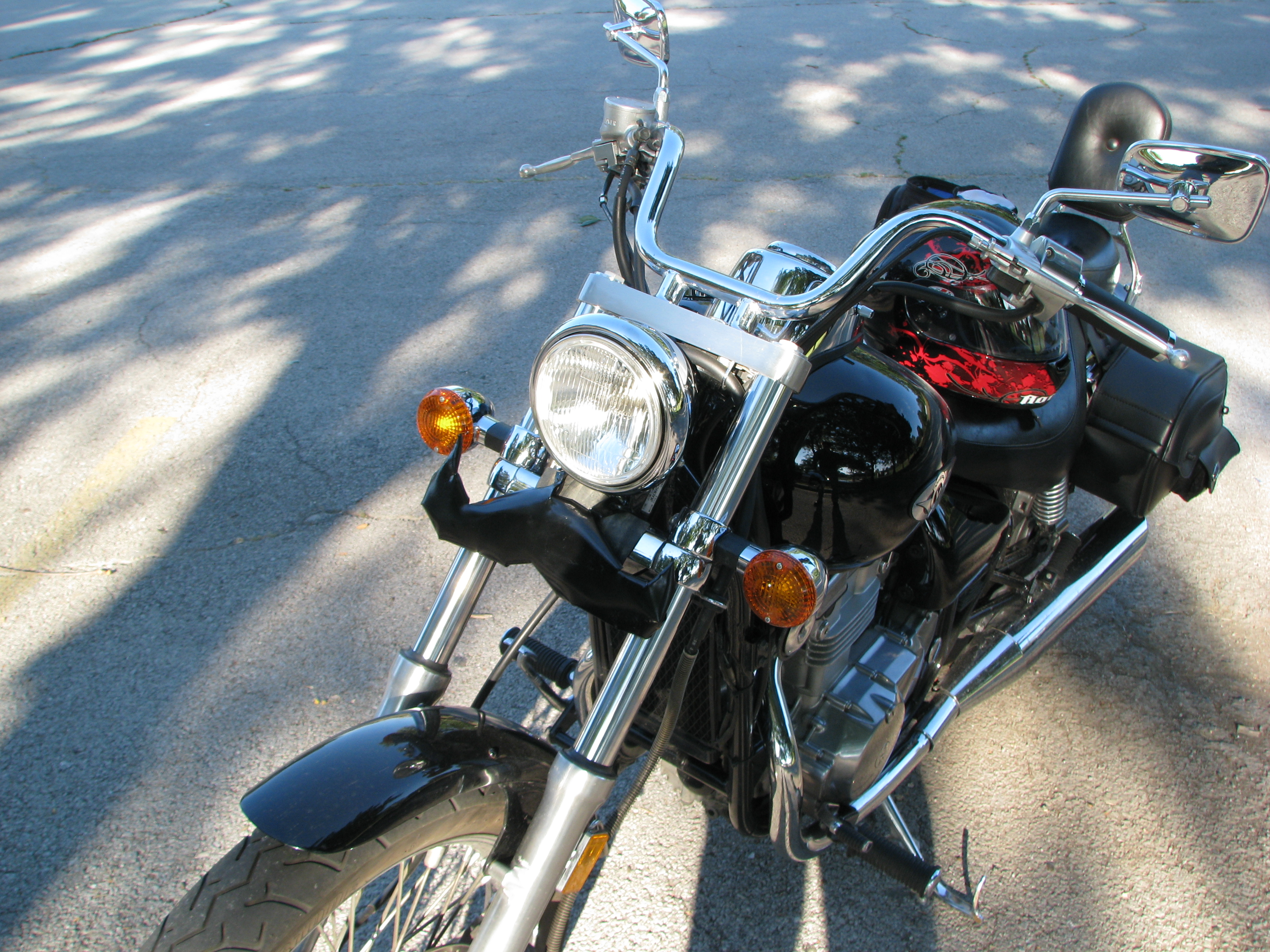 Motorcycle Moustache - the Motostache