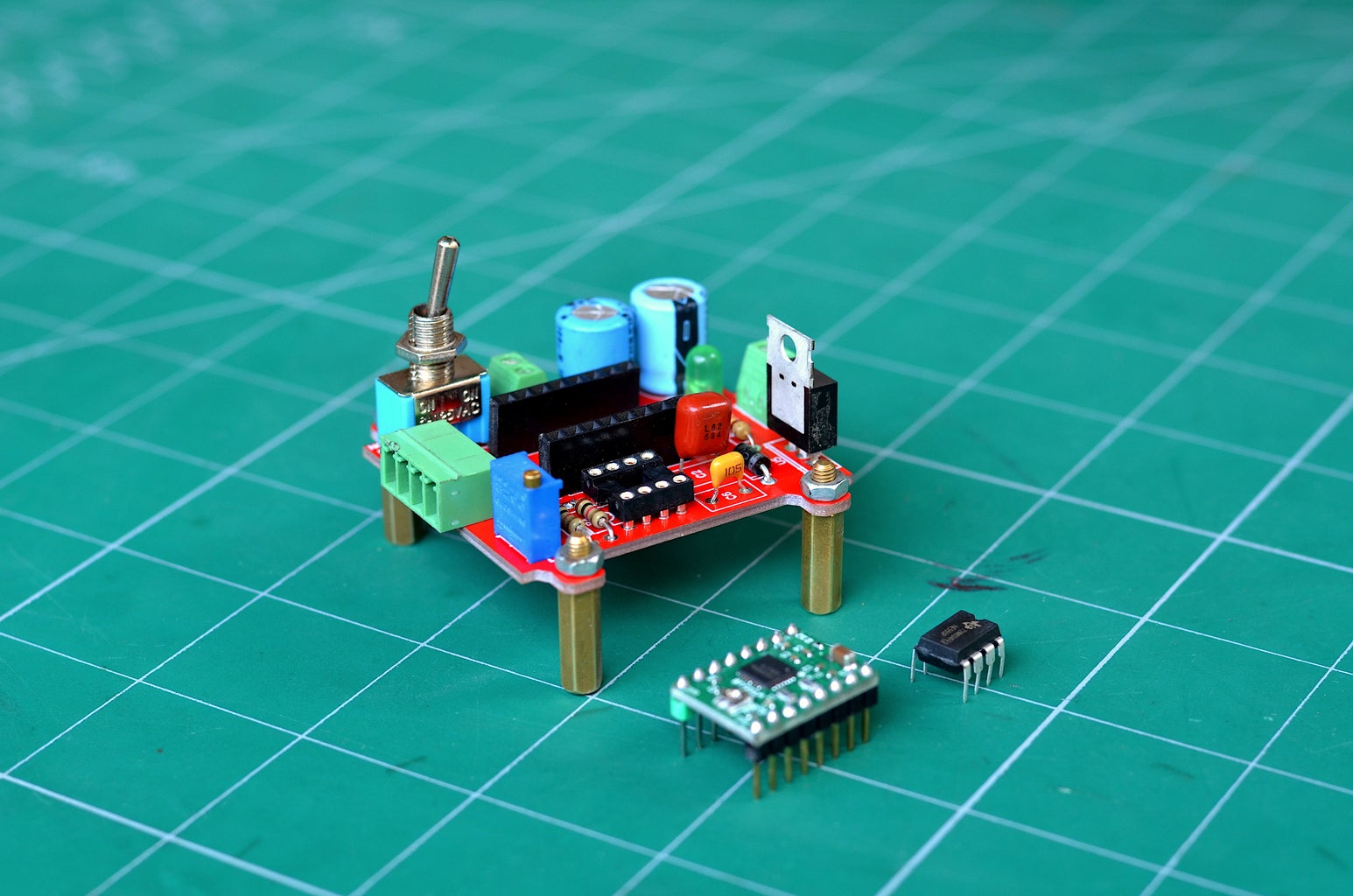 DIY Stepper Motor Controller : 6 Steps (with Pictures) Circuit Diagram