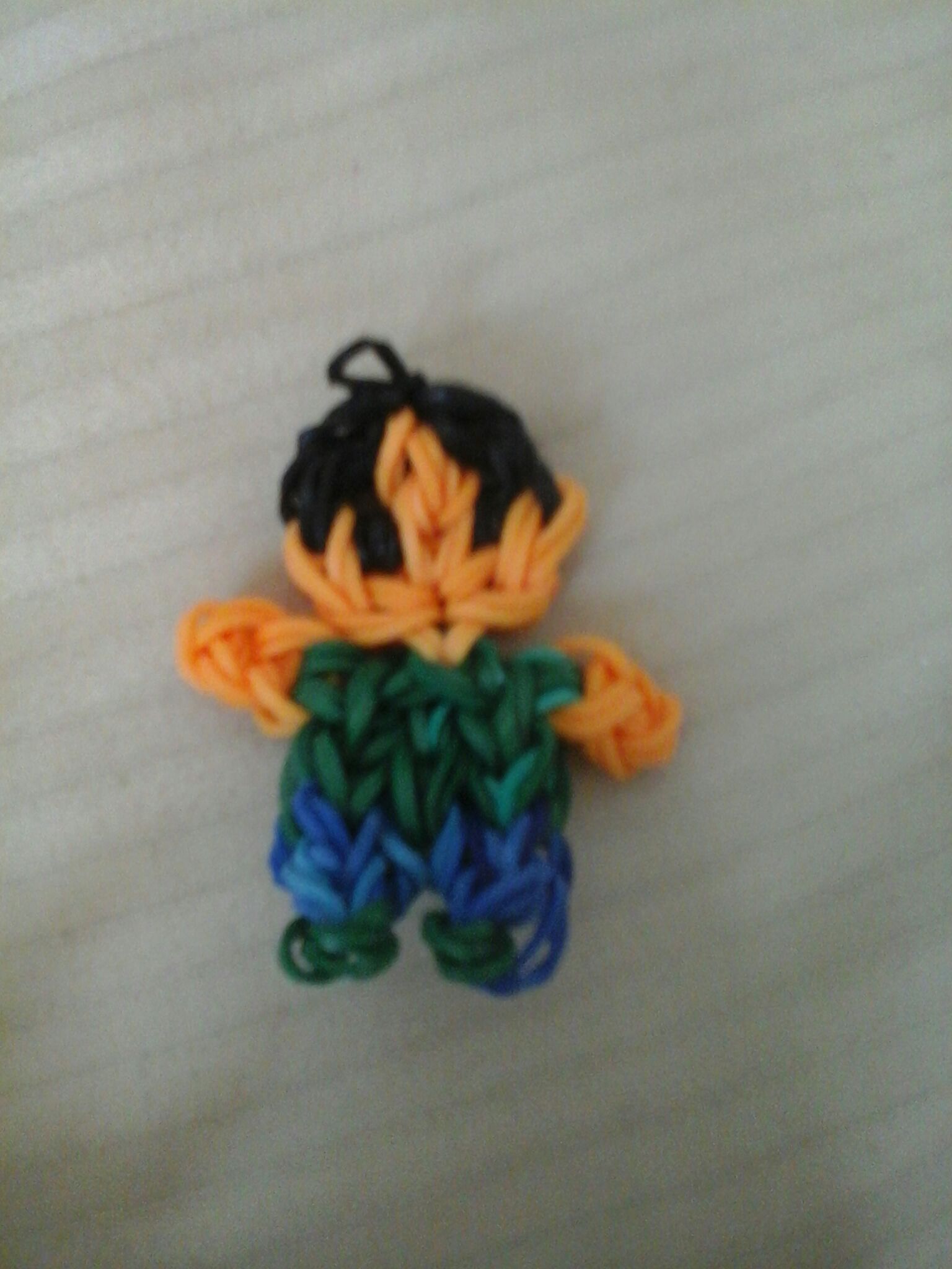 How to Make a Baby Boy (or Kid) Loom Charm