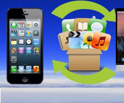 How to Move Data From IPhone to MacOS Sierra