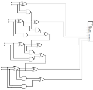 Showing 4 Bit Binary Addition Through a 7 Segment Display : 5 Steps ...