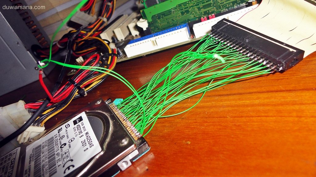 Turn 2.5" ata hard drive to PC