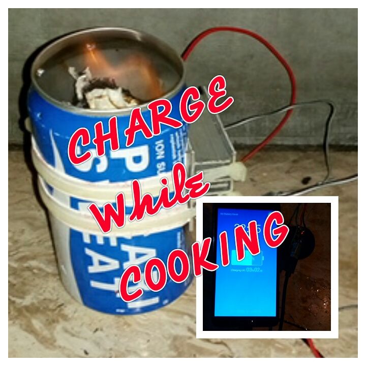 Can Stove Charger