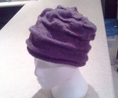 Pleated Toque