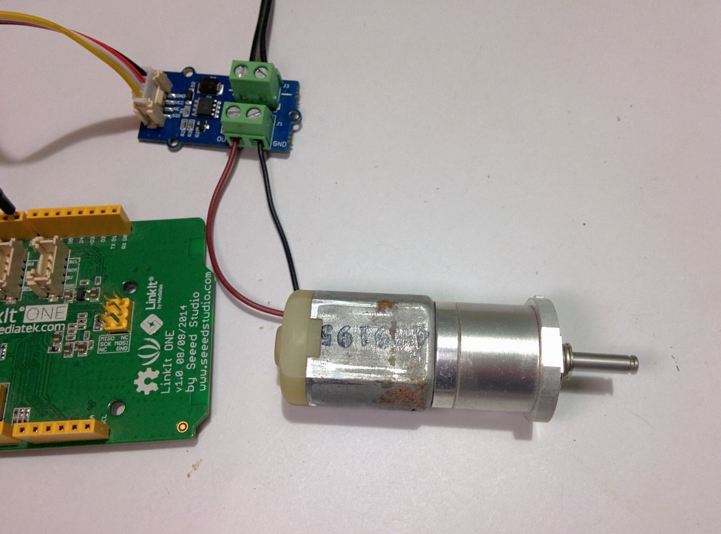 Controlling High Voltage Devices With LinkIt One 6 Steps Instructables