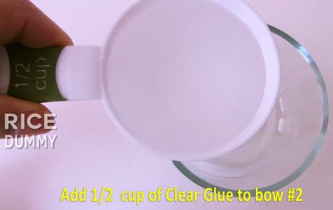Step 2: Make Glue Mixture