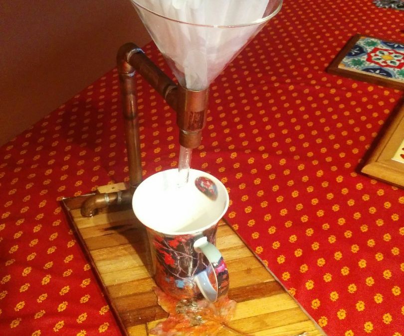 Designer Pour Coffee 