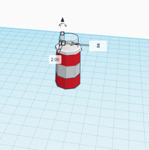 Adding Small Detailing to Lighthouse