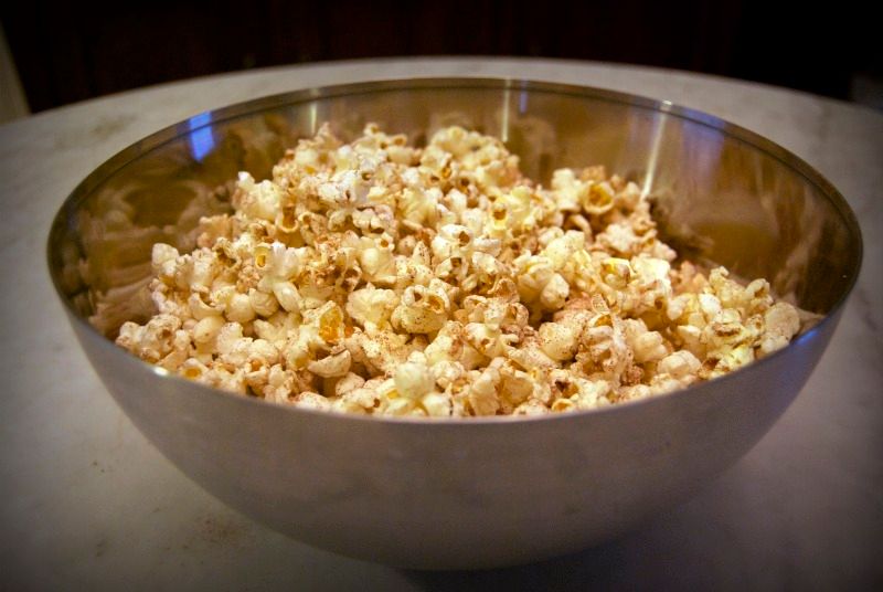 Spicy Mocha Popcorn