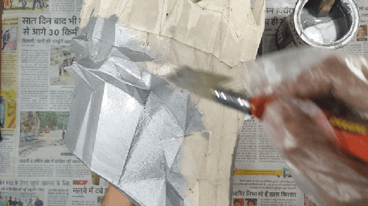 Painting and Final Touches.