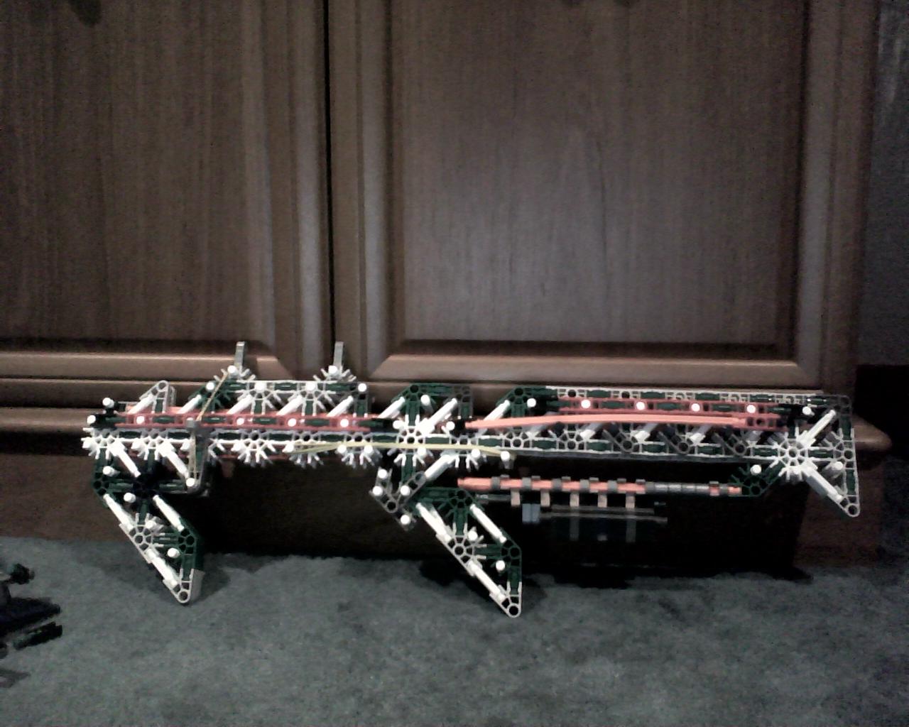Knex Assault Rifle - KRMA2 - (Update)