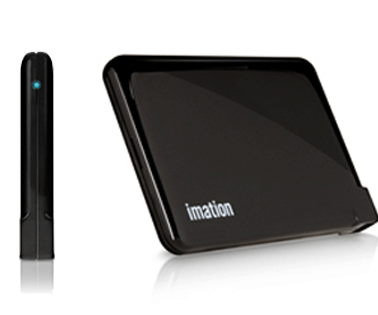 IMATION APOLLO M100 500gb External Drive Disassembly