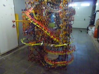 Knex Ball Machine: Downhill