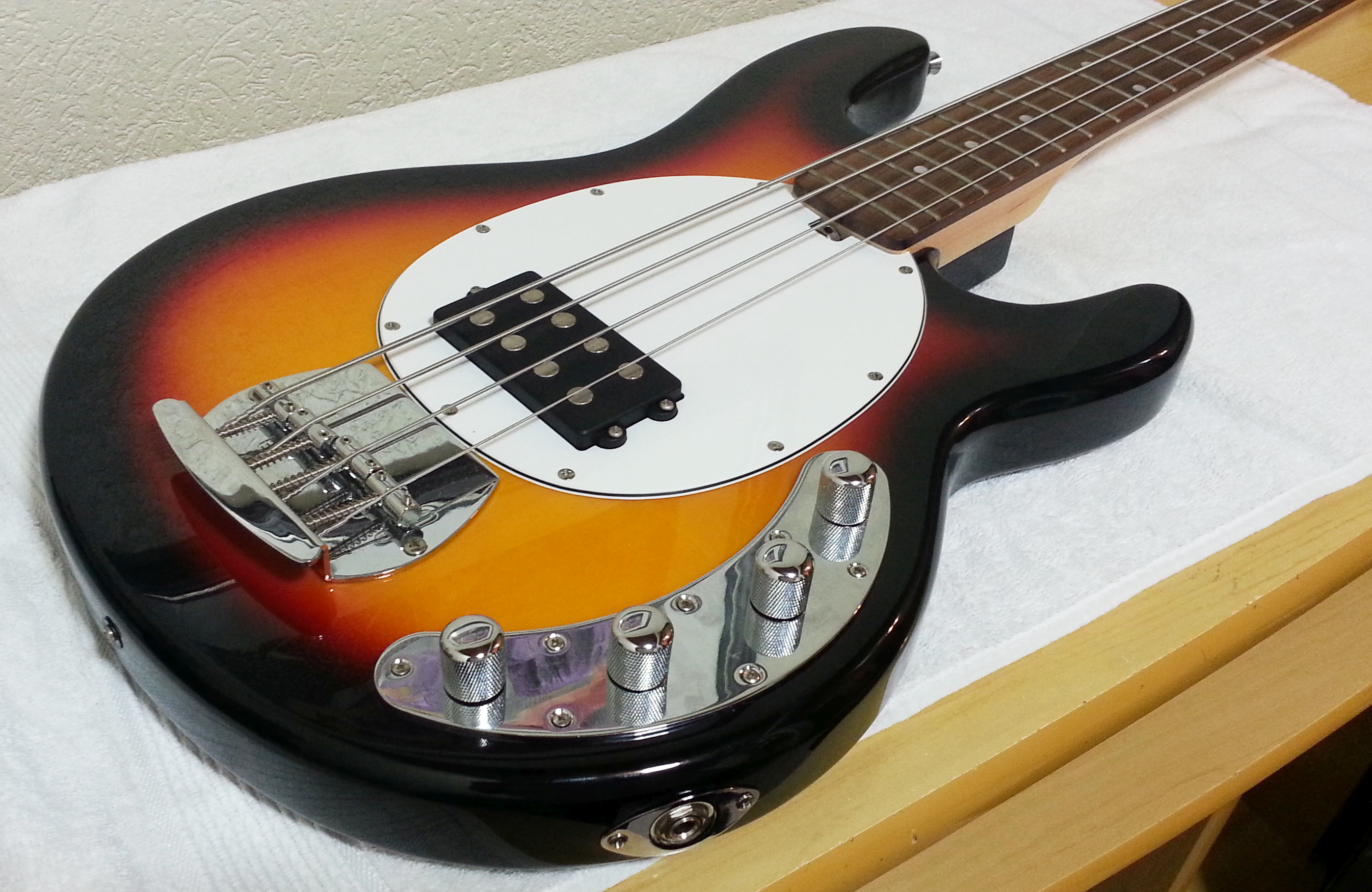 Tidy Up Your Bass or Guitar to Avoid RF Interference 5 Steps (with Pictures) Instructables