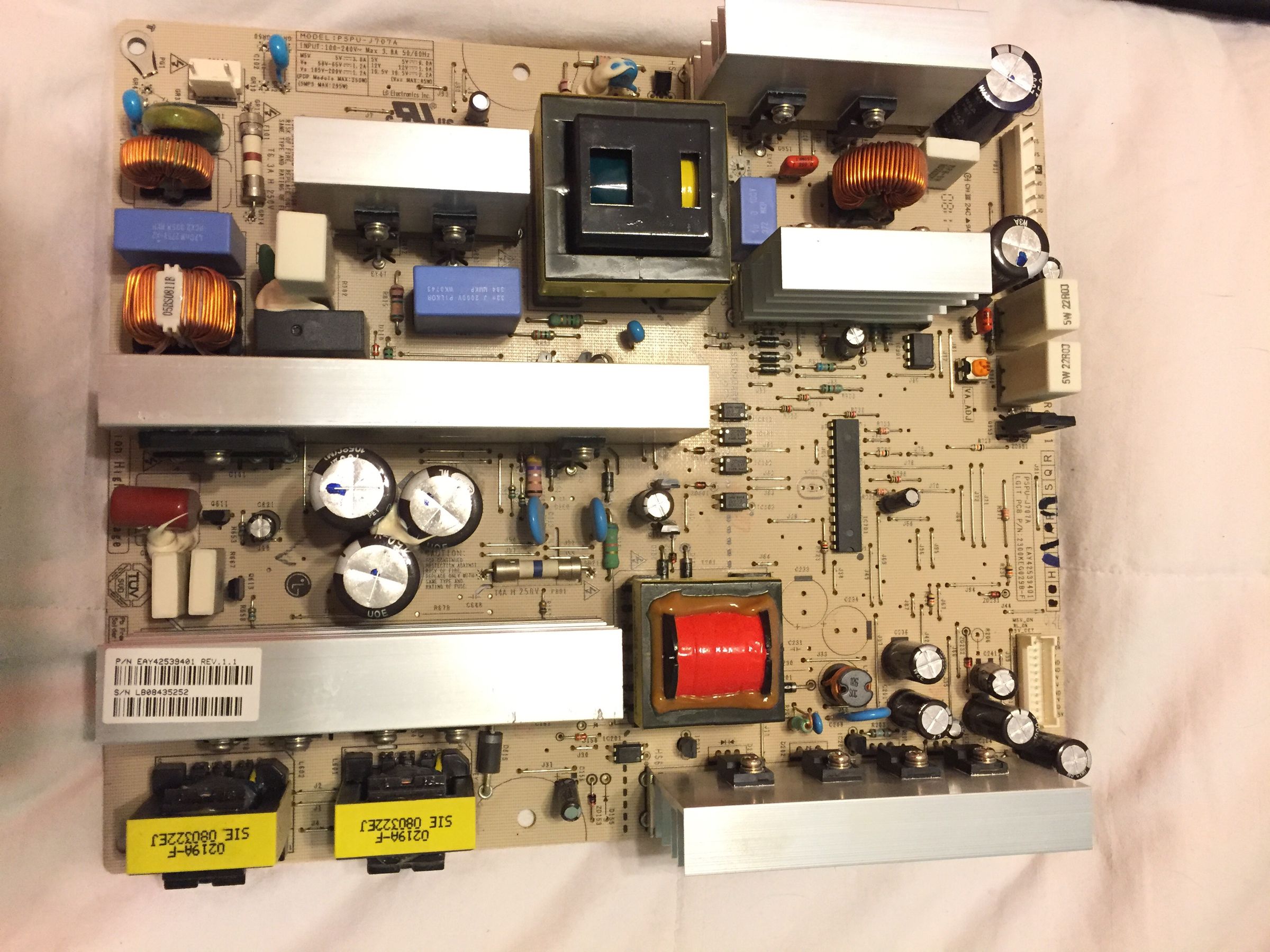 Repair Your Electronics by Replacing Blown Capacitors