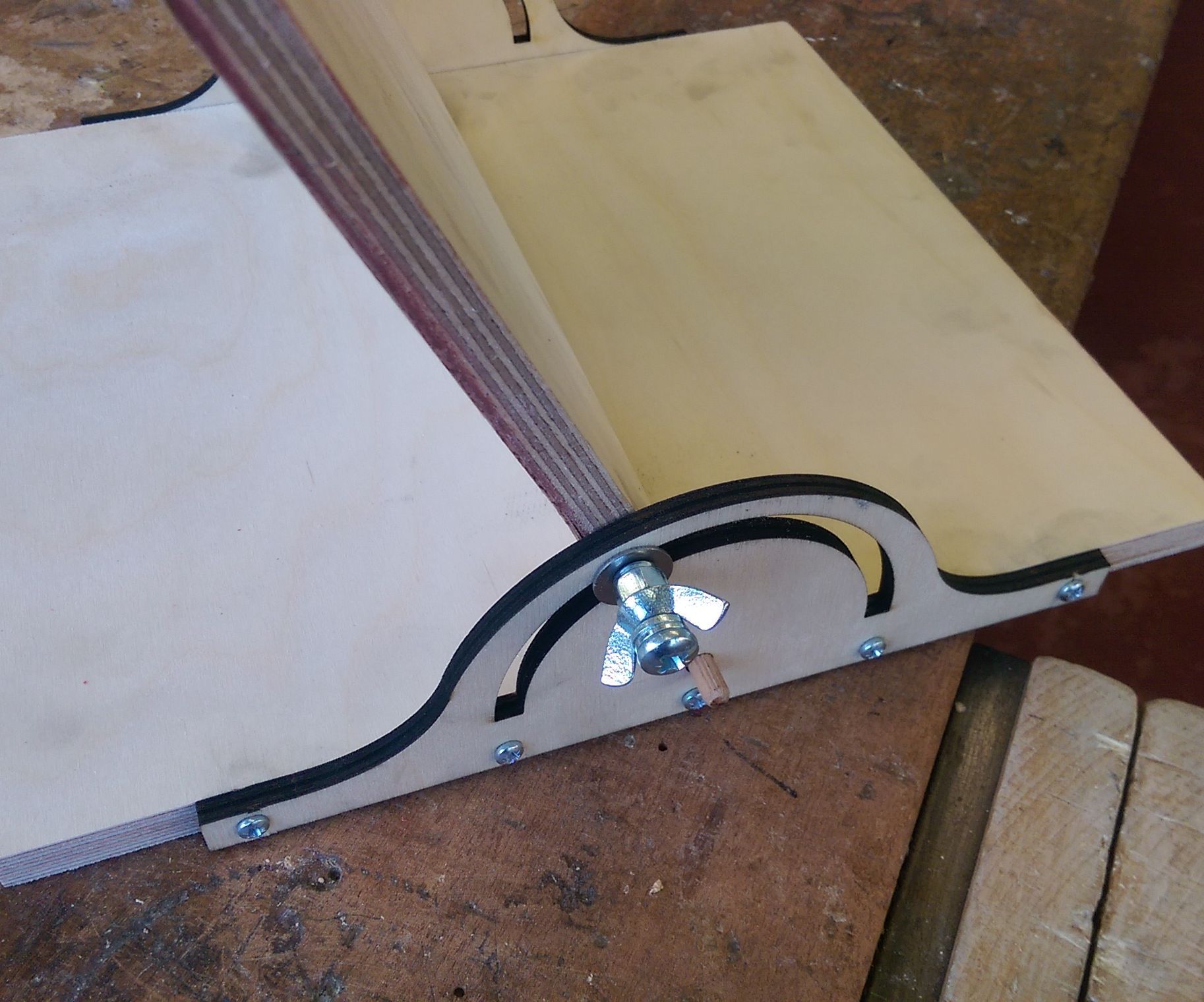 Acrylic Bending Jig