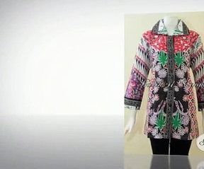 Baju Batik Modern