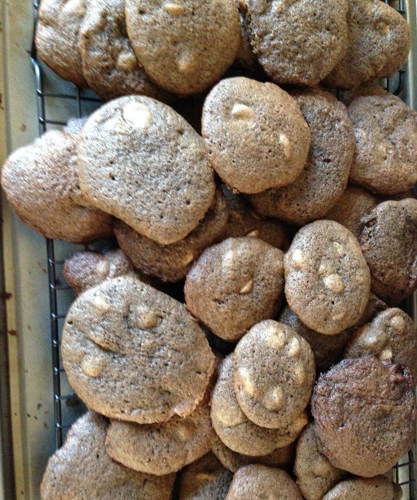 Easy-Peasy Coffee Mocha Chip Cookies