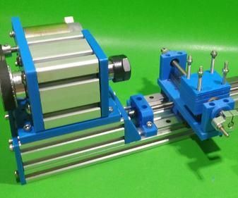 Homemade ER20 Spindle Chuck DIY Lathe Milling 3D Printer Machine