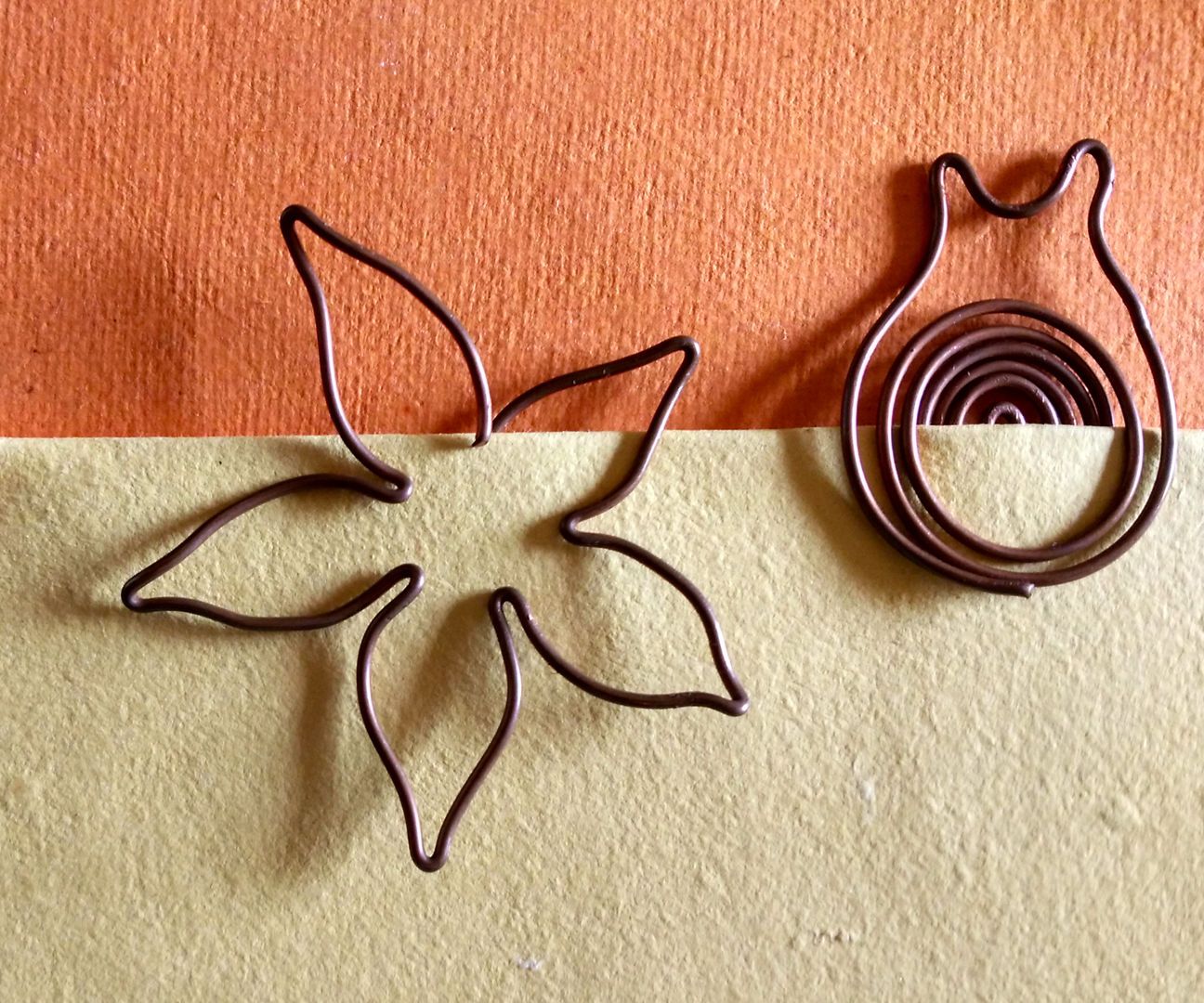 How to Make a Bookmark With Copper Wire | DIY Back to School Supplies 