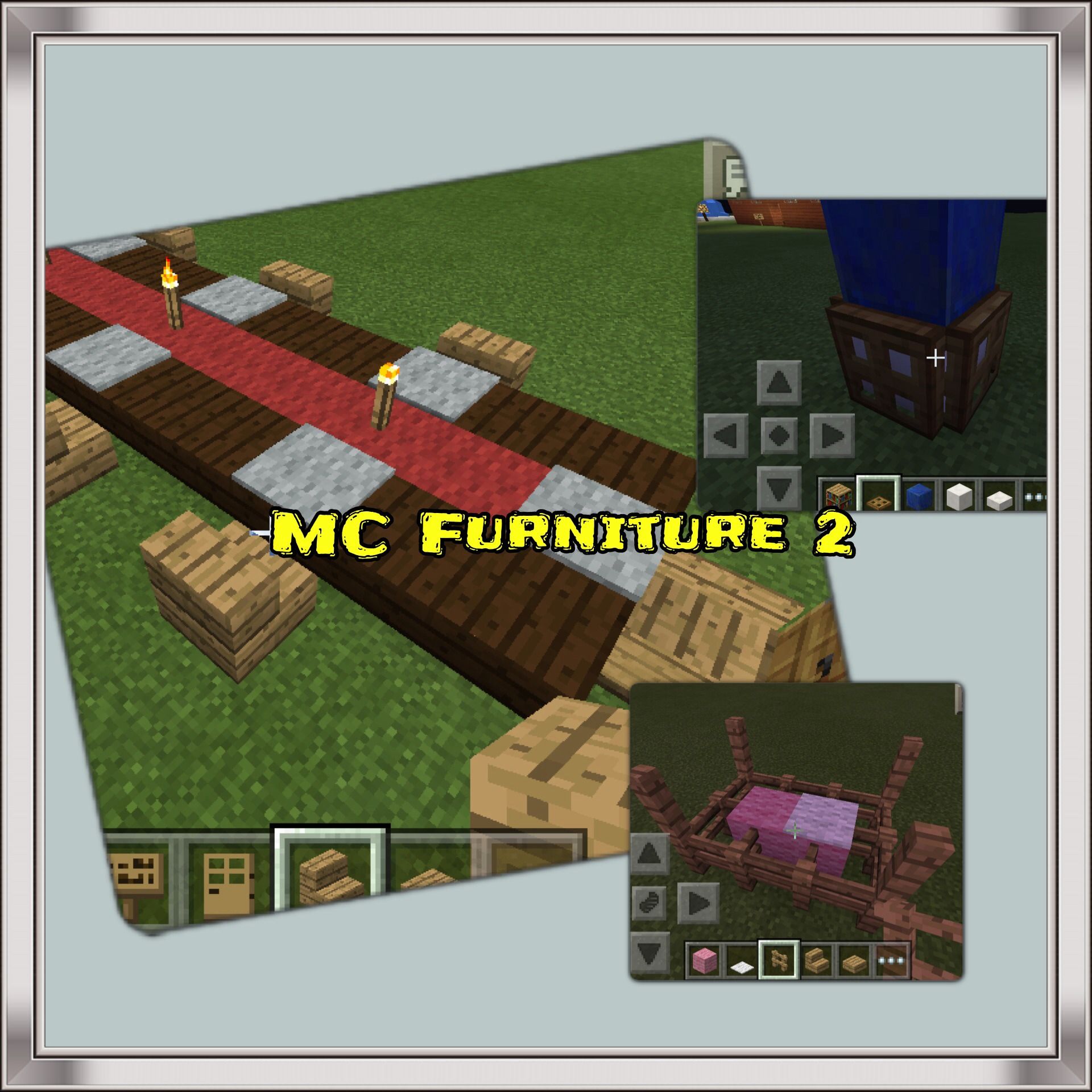 MC Furniture 2 : 10 Steps - Instructables