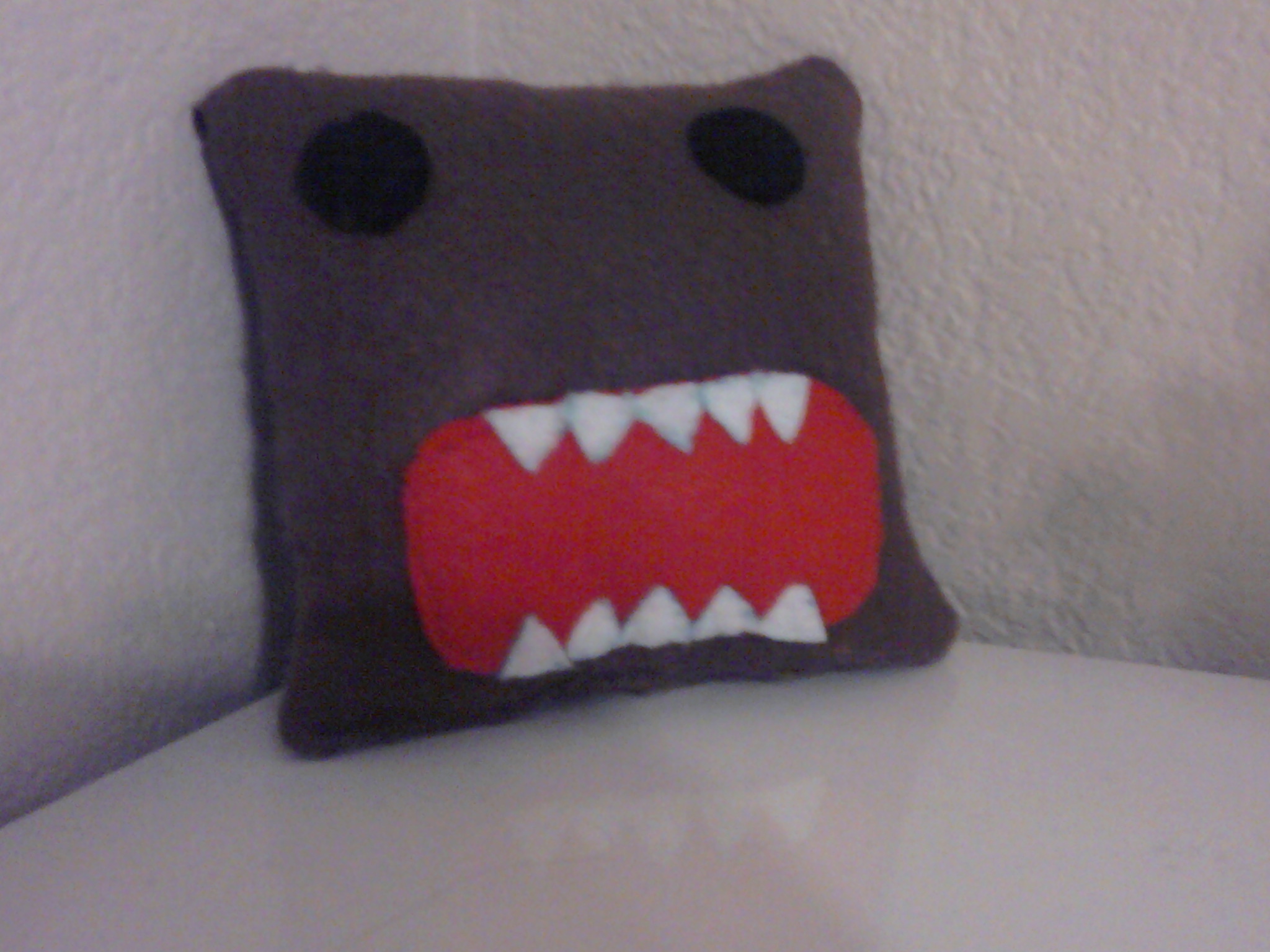 How To: Domo-Kun Plushie/Mini Pillow