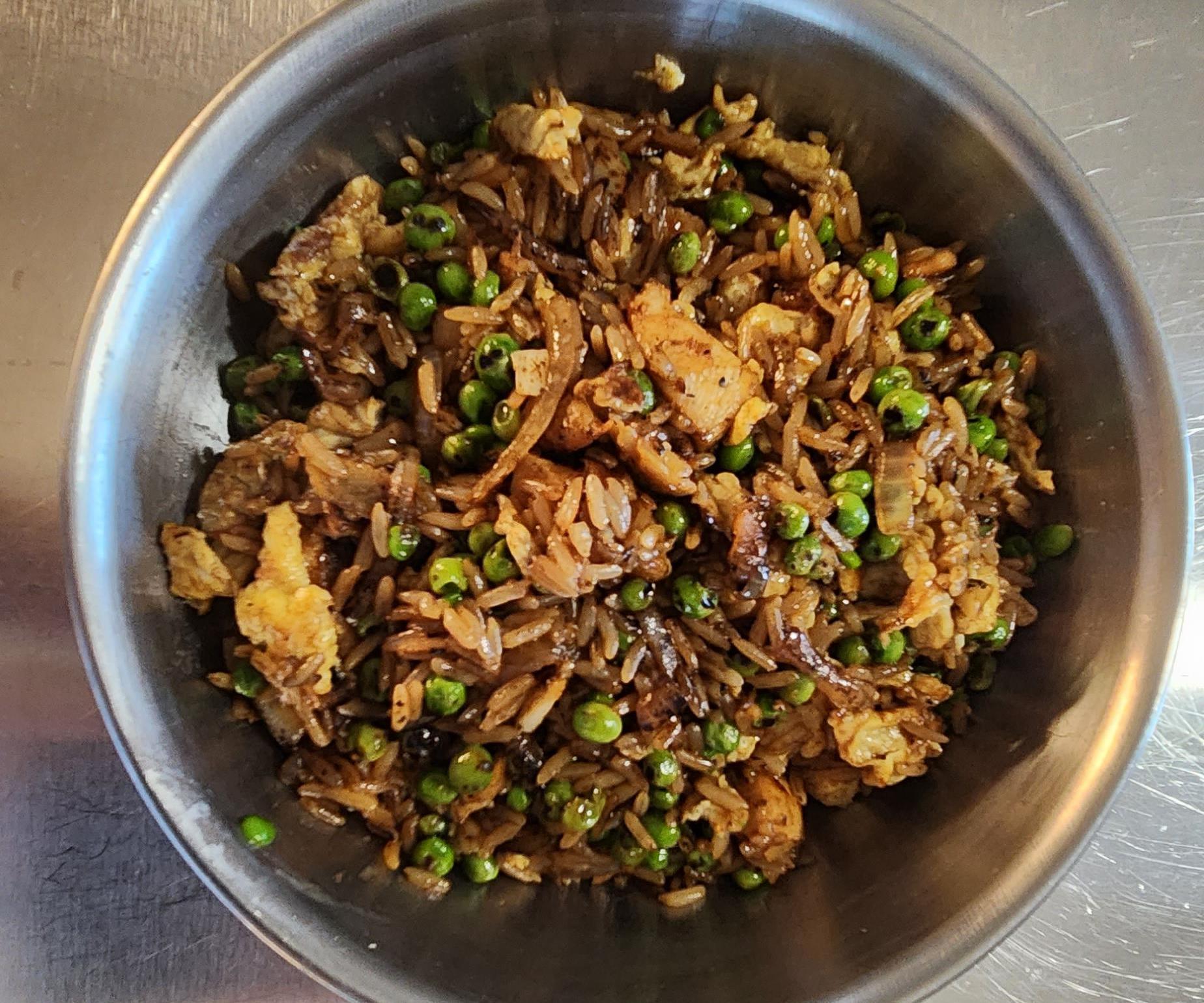 Wok Hei Fried Rice 12 Steps (with Pictures) Instructables