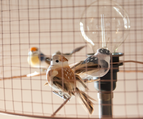 Bird Cage Lamp