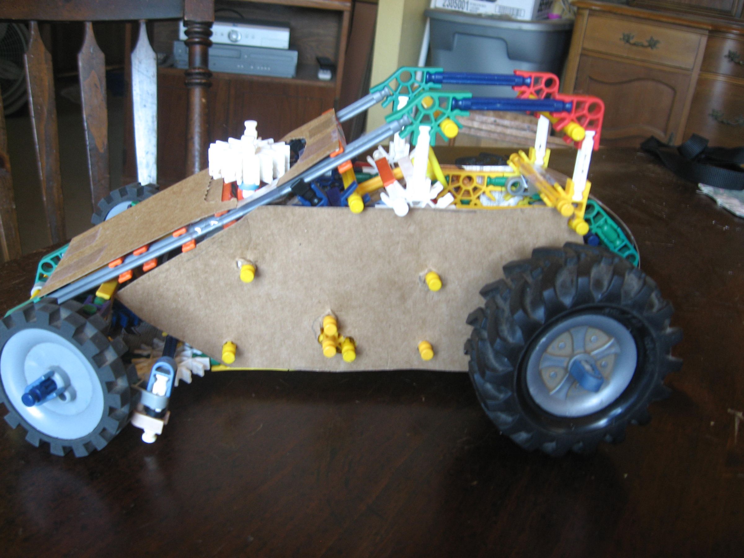Knex Sprint Car