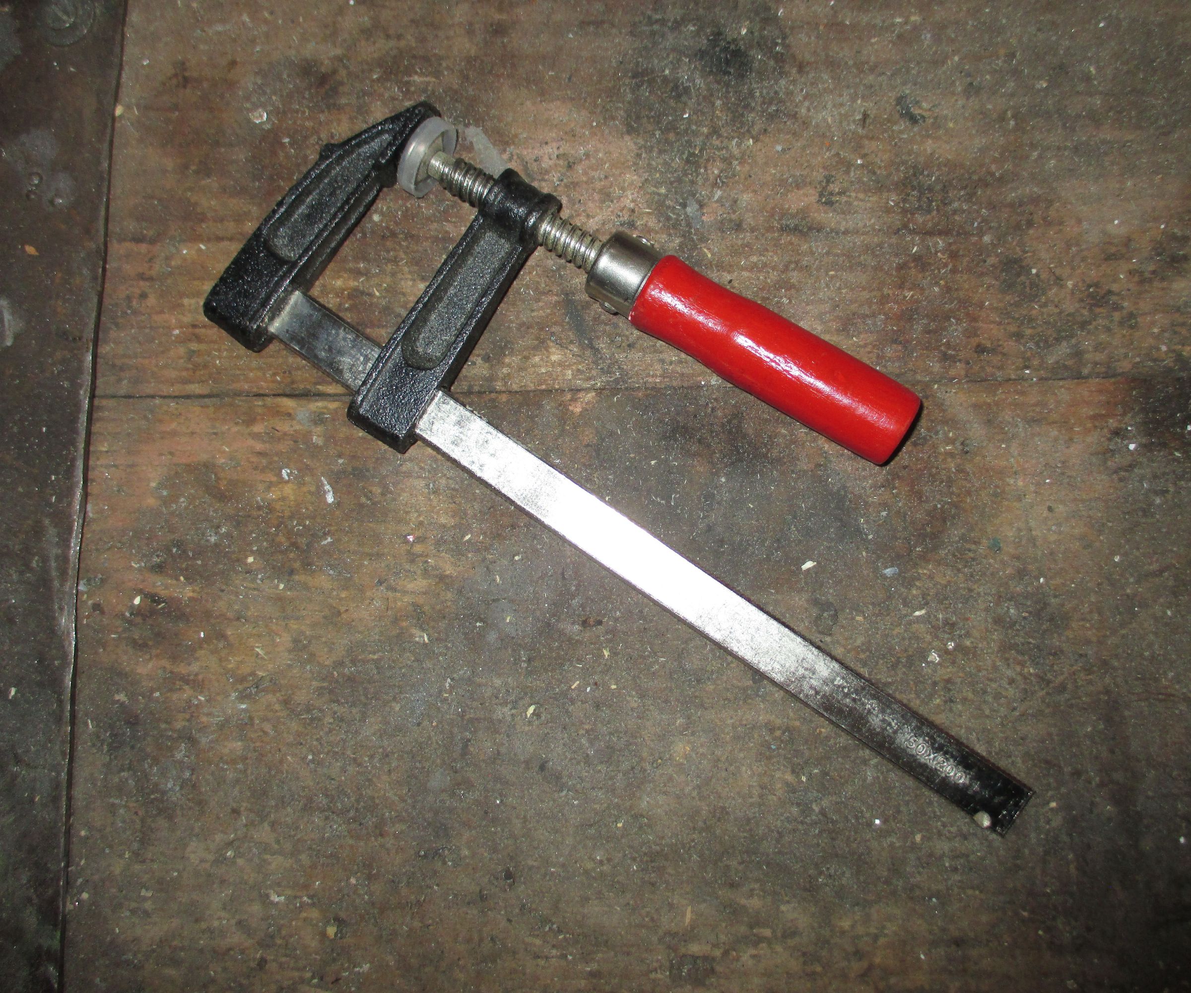 Fixing a Slipping F-clamp