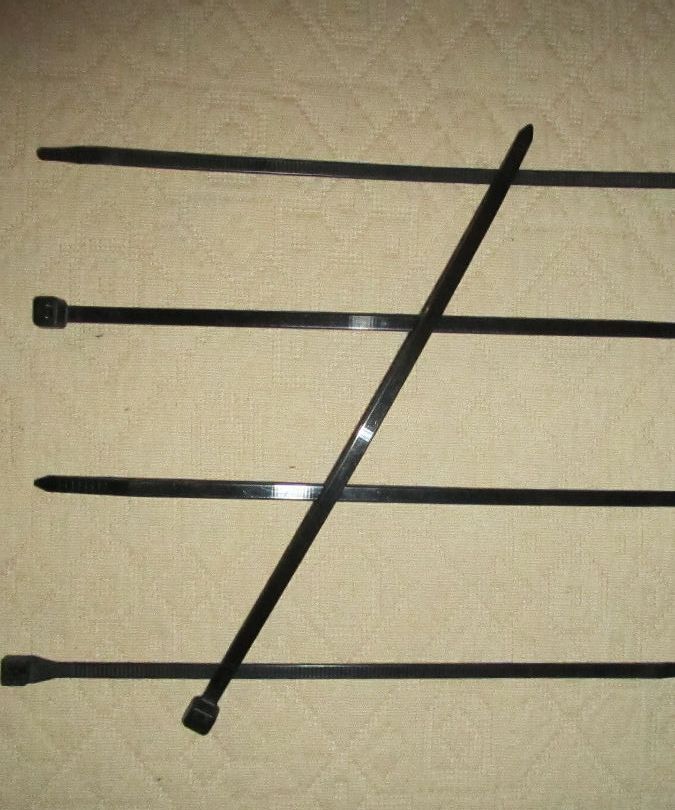 5 Uses for Zip Ties