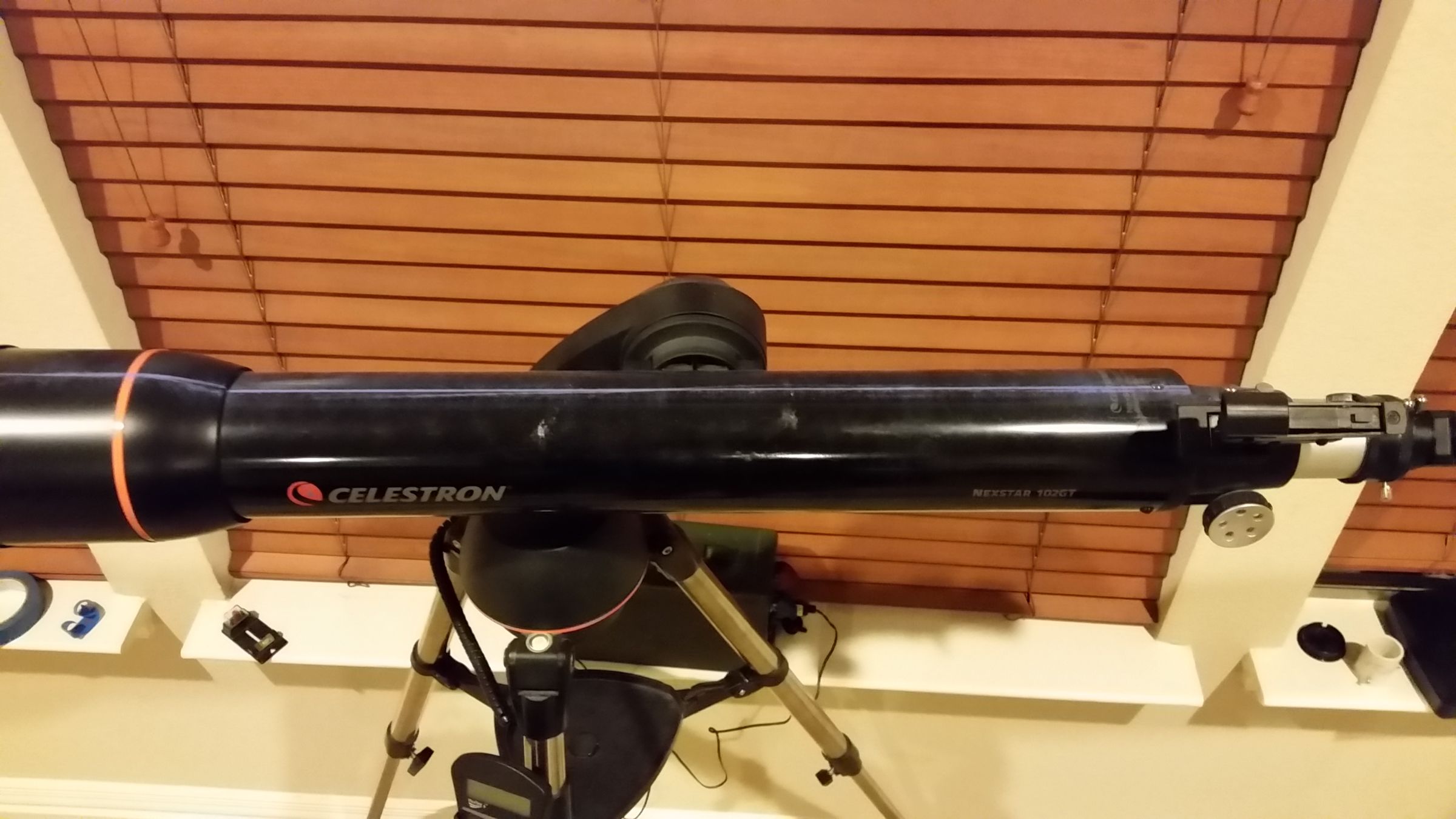 Telescope Phone Mount 5 Steps Instructables