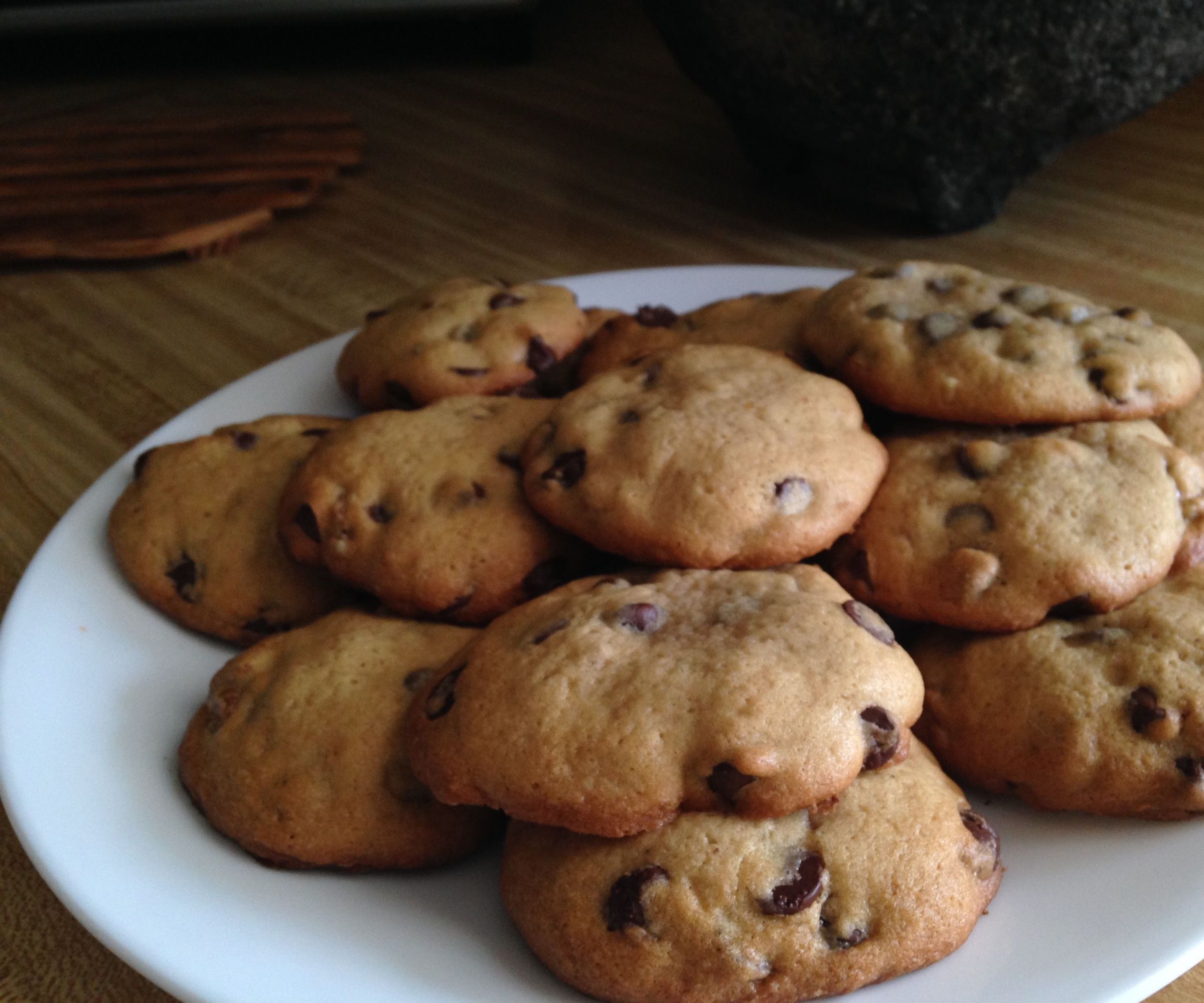 Chocolate Walnut Cookies