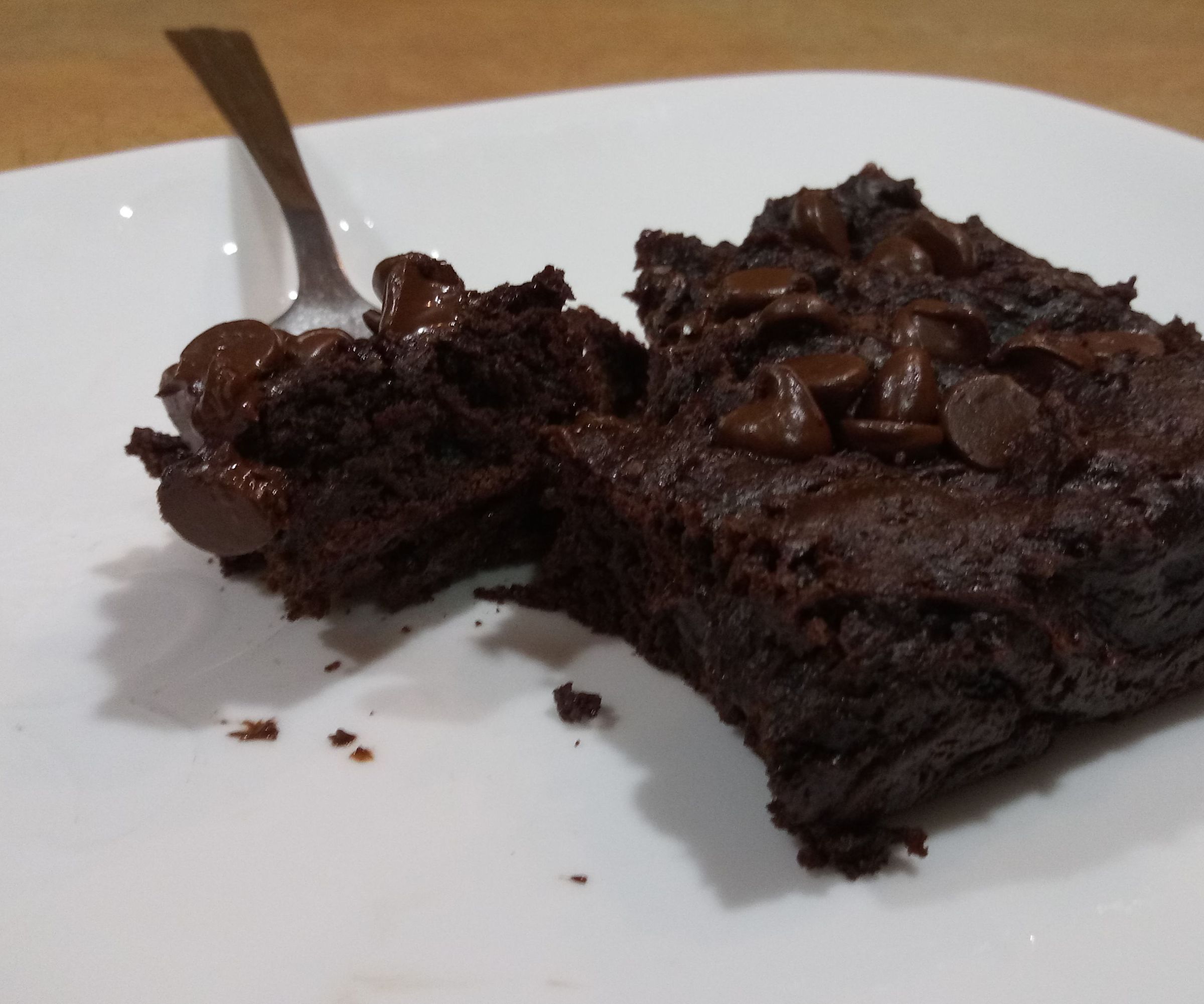 Triple Chocolate Chip Cake