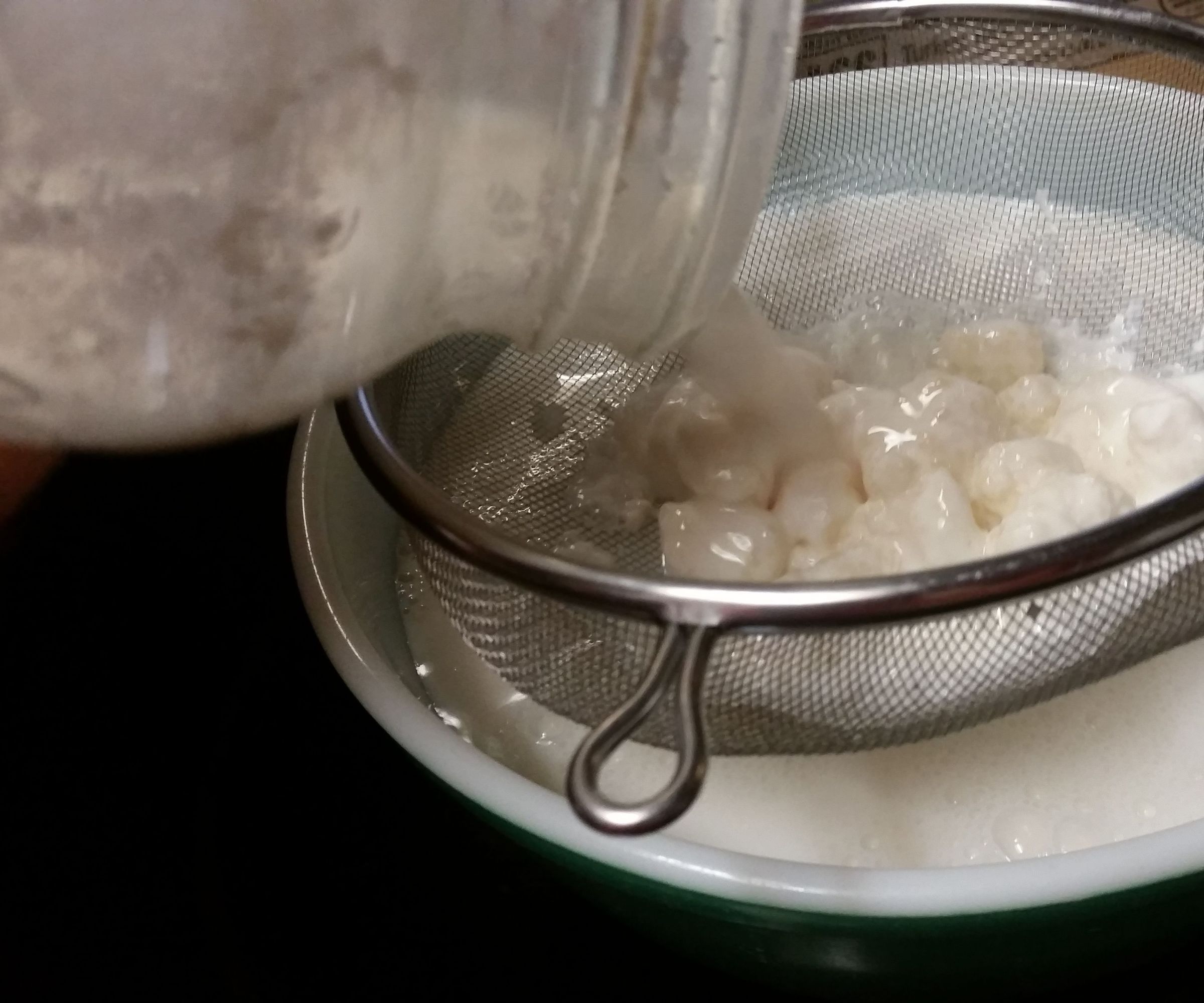 How to Make Milk Kefir