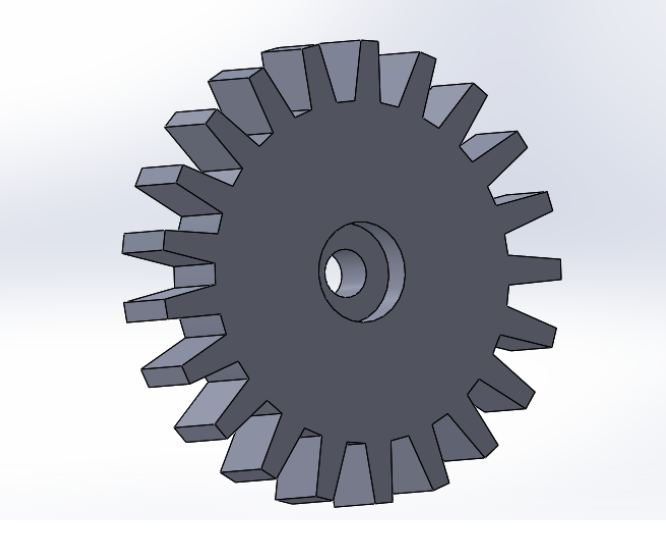 Design and Assemble a Wheelchair Lever Arm: Planetary Gear