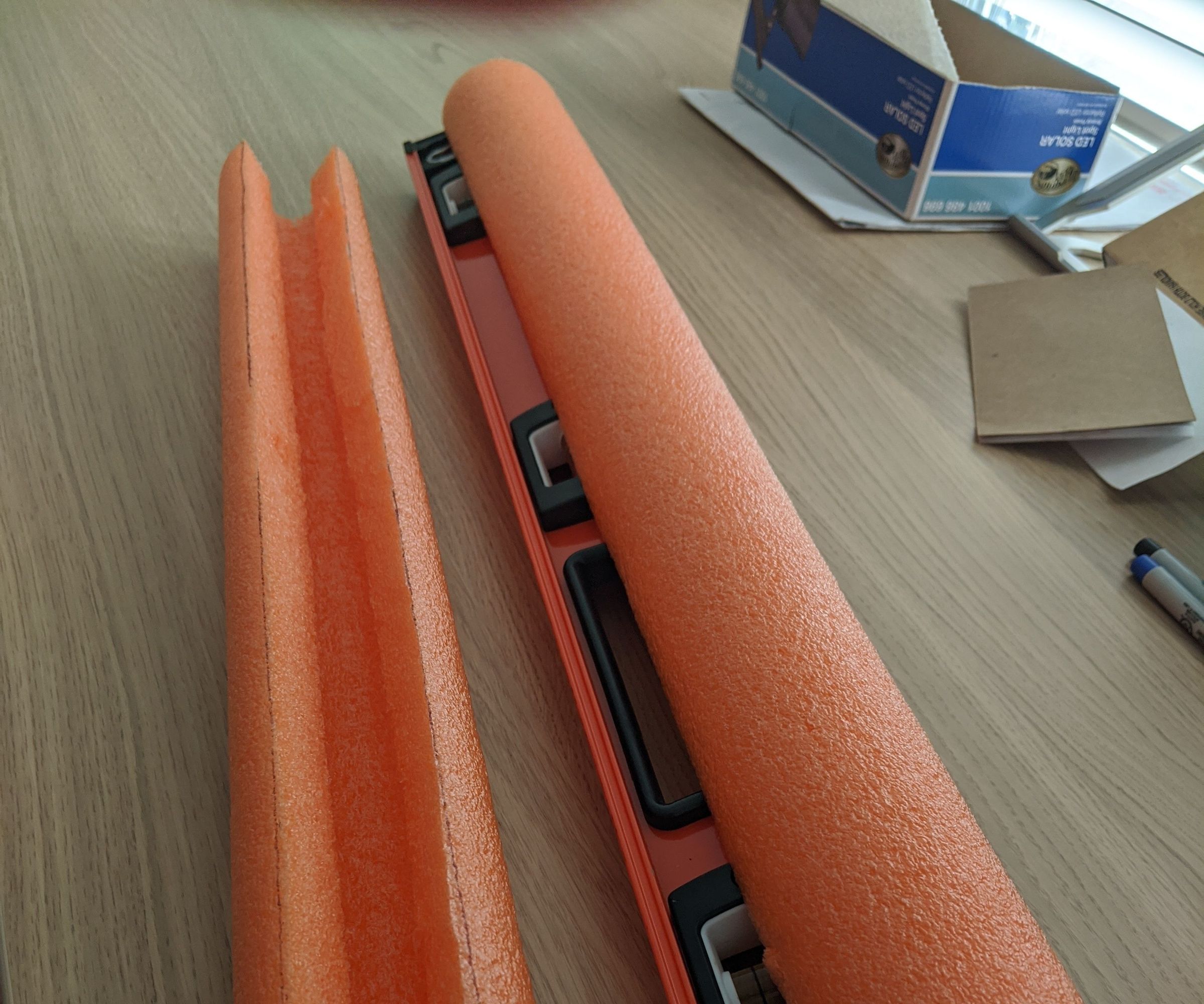 I-Beam Level Pool Noodle Protector