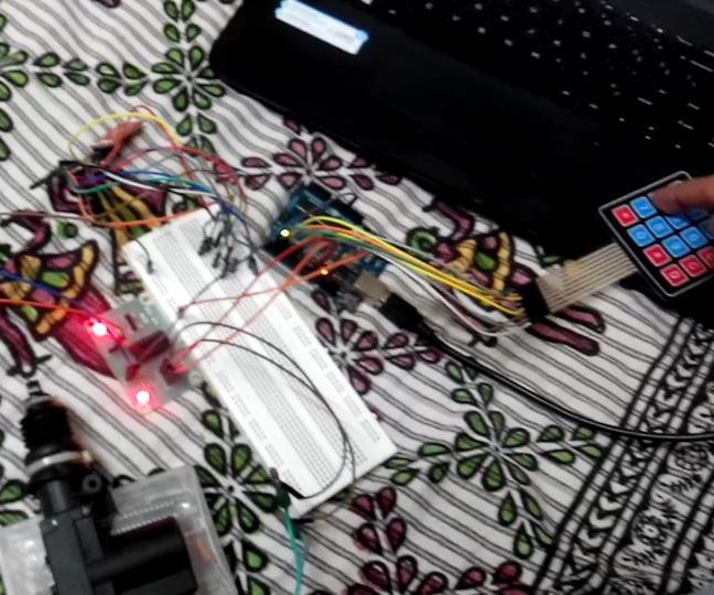 Password Based Door Lock