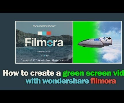 How to Make a Green Screen Video - Instructables